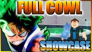 Roblox Plus Ultra One For All Full Cowling मफत - 