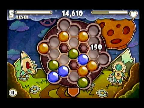 Spinzizzle iPhone/iPod Gameplay Video - The Game Trail