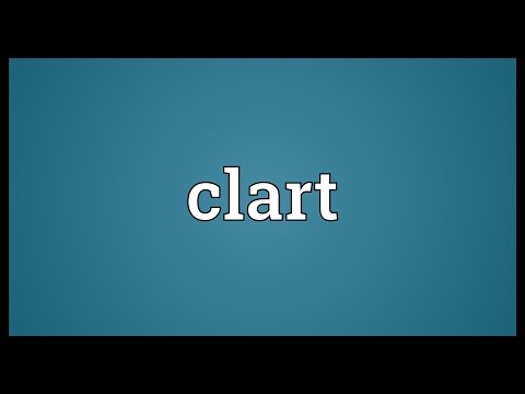 Clart Meaning