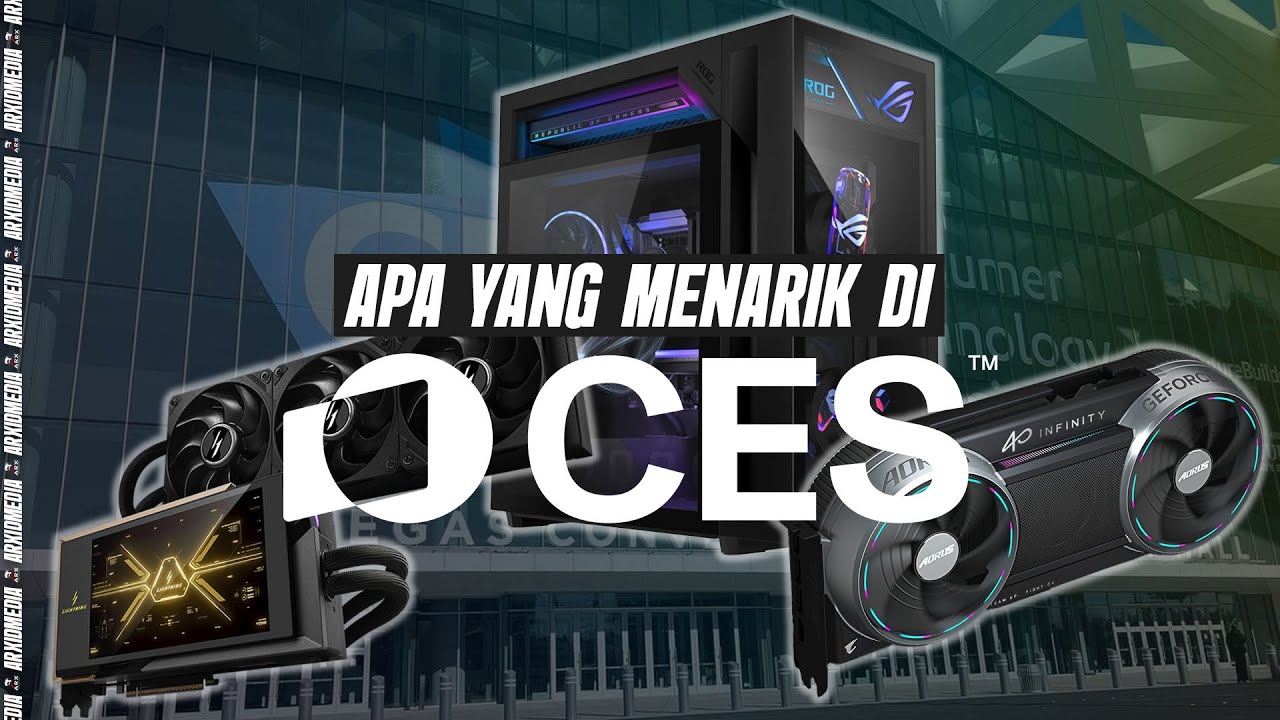 🔴 Live Stream #311 CES 2026 Emang Masih Ada Yang Menarik?!