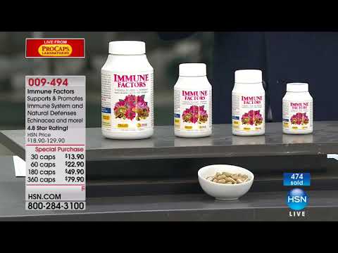 HSN | Andrew Lessman Live From ProCaps Laboratories 12.03.2017 - 01 PM