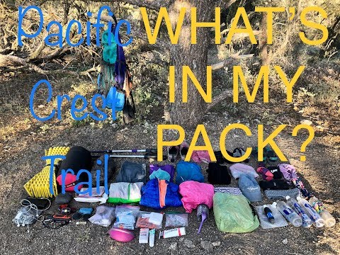 PCT 2018 Gear List | What’s In My Pack?