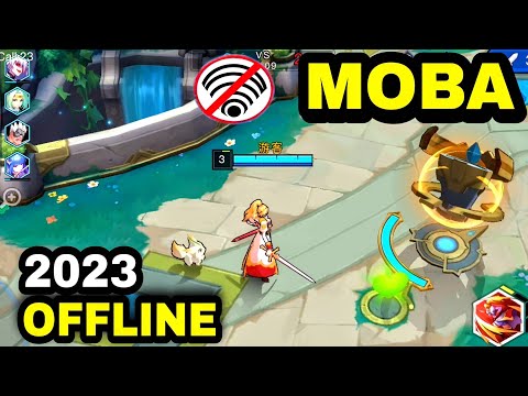 Top 13 Best OFFLINE MOBA games to play on 2023 Android iOS | Best game (MOBA offline) 2023 mobile