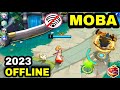 Top 13 Best OFFLINE MOBA Games To Play On 2023 Android IOS Best Game MOBA Offline 2023 Mobile