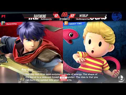 Straight Outta Smashville: Hardcover Volume #5 SCL Rising Star: WebbJP vs Ravenking Top 16 WR1