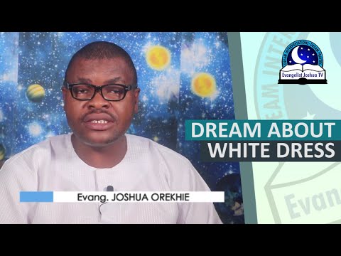 DREAM ABOUT WHITE DRESS - Biblical Dream Meaning of White Dress