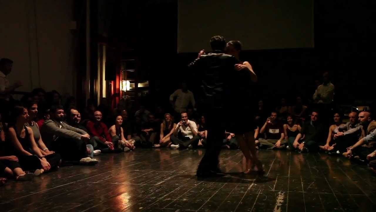 Video thumbnail for Fausto Carpino e Stephanie Fesneau. Milonga Sì #2