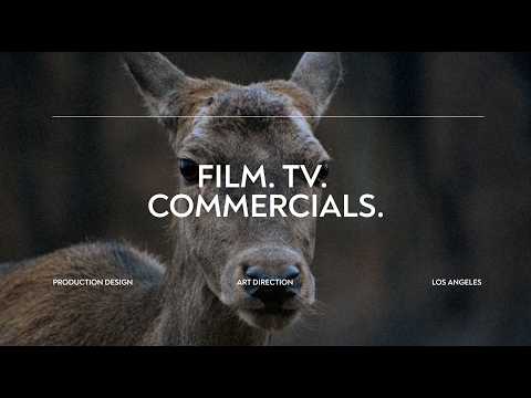Production Design & Art Direction Reel