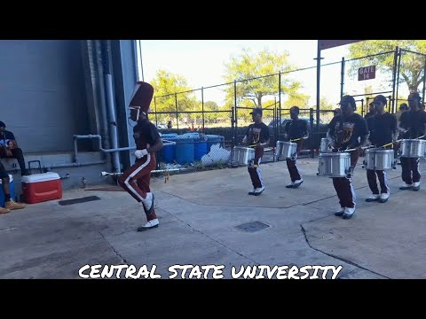 Central State University Marching In @ Legends At Legion Battle Of The Bands 2025
