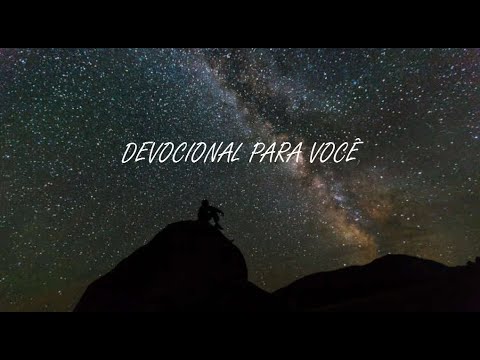 Devocional 05-07-20 - Luz e Trevas