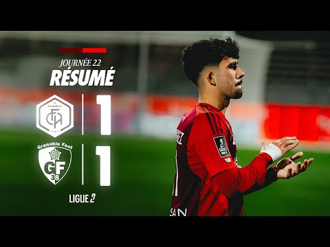 FC Annecy 1-1 Grenoble Foot 38