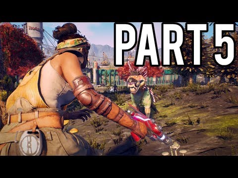 THE OUTER WORLDS | FULL GAME - Gameplay Walkthrough Part 5 - NO COMMENTARY