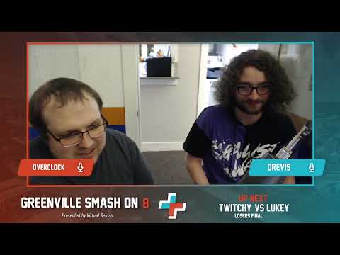 Greenville Smash On Monthly #8 - Losers Final - lolyoshi vs lukey