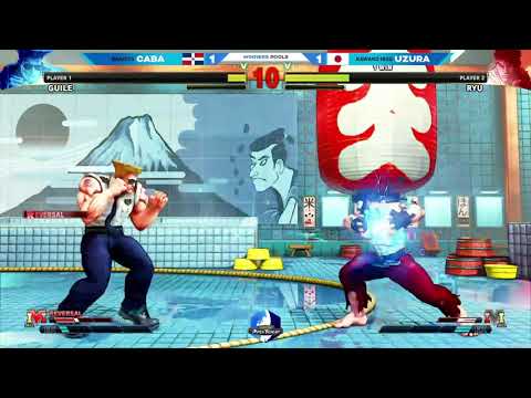 Evo 2022 Caba vs Uzura Dash Up DP
