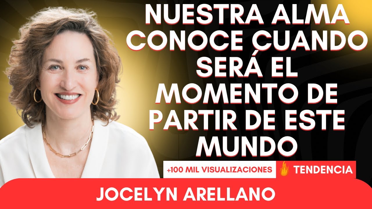 EL ALMA SABE CUANDO MORIREMOS ?