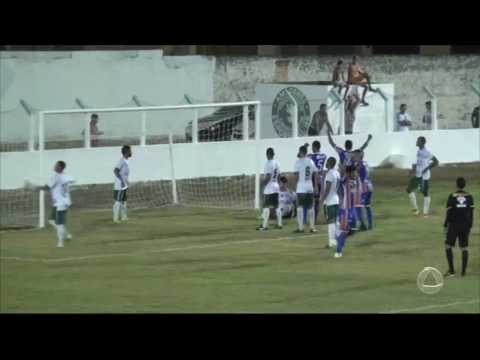 Amadense 0x4 Itabaiana - Campeonato Sergipano 2017