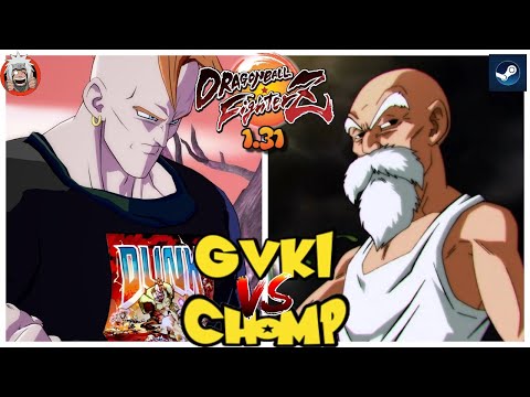DBFZ Chomp vs GVKI - Crazy Figths - Ver 1.31