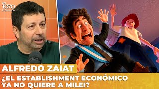 ¿El Establishment económico ya no quiere a Milei? | Alfredo Zaiat con Nico Lantos
