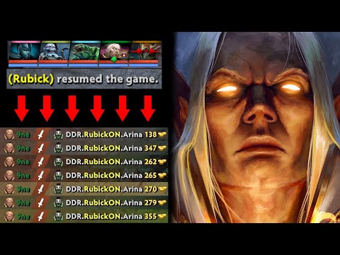 This Master Tier Invoker TAUGHT Enemy Rubick A Lesson | Dota 2 Invoker