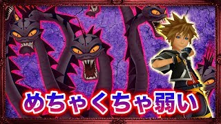 【クリティカル/Lv1/ノーダメージ】#10.ヒュドラ攻略。〜オリンポスコロシアム ヘラクレス〜【KINGDOM HEARTS Ⅱ FM キングダムハーツ2 FM 】