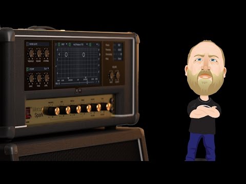 Mercuriall Spark Amp Sim - Demo