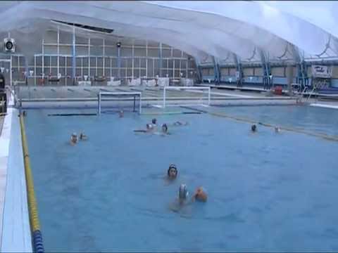 WP alevin Real canoe Isostar  - C N Tres Cantos  19/01/2013 (4º cuarto 5min)