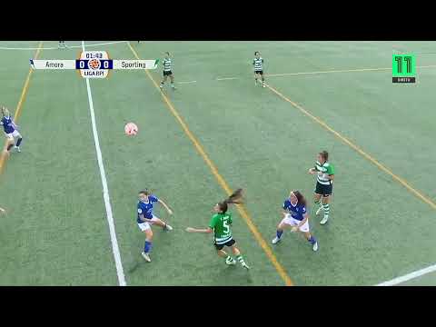 Amora FC 0-8 Sporting CP - Liga BPI 16-10-2022