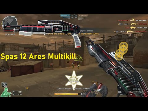 Crossfire NA/UK  2.0 : SPAS 12 Ares - Hero Mode X - Zombie V4