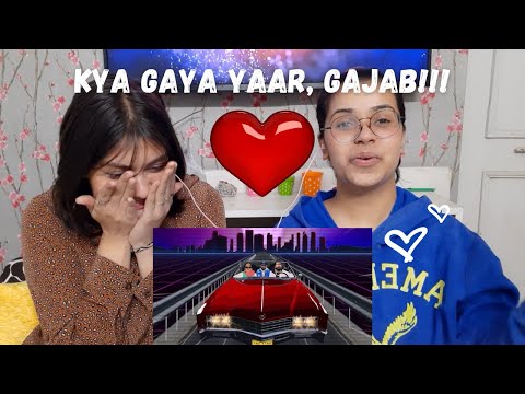 Indian React On CALI 2 KARACHI - Young Stunners | Talha Anjum | Talhah Yunus (Feat. J.Hind)