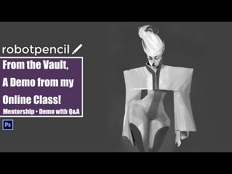 From the Vault 183 - A Demo from my Online Class!