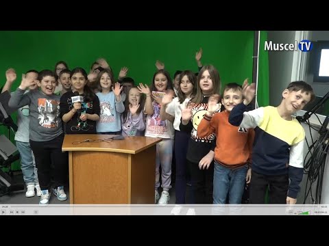 Jurnal MUSCEL TV 28.04.2023 Elevi de la Școala ,,Nanu Muscel” în vizită la MUSCEL MEDIA