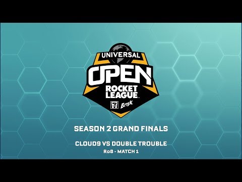 Universal Open Season 2 | Grand Finals Day 1 - Cloud9 vs Double Trouble