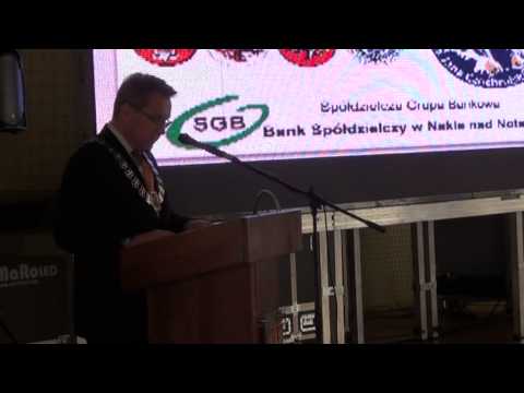 Burmistrz Piotr Hemmerling o profesorze Czochralskim