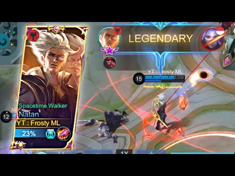THIS IS WHY SUPPORT EMBLEM IS BETTER ON NATAN 🔥 | MOBILE LEGENDS NATAN GAMEPLAY