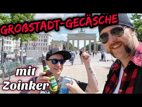 GEObastards "Großstadt-Gecäsche mit Zoinker" (#geocaching #berlin #Gin&Tonic )