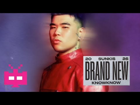 KnowKnow/sunkis 宋秉勤《BRAND NEW》LYRIC VIDEO