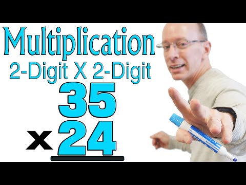 Math 2-Digit by 2-Digit Multiplication