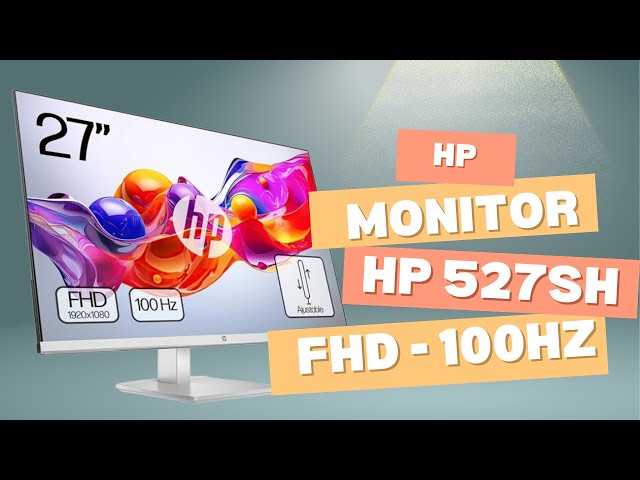 Vídeo relacionado con SANSUI Monitor de 27 Pulgadas, IPS 100Hz Monitor de computadora Full HD 1920 x 1080P con Interfaz HDMI VGA Cuidado de los Ojos sin Marco 100 x 100 mm VESA (ES-27X3AL, Cable HDMI Incluido)