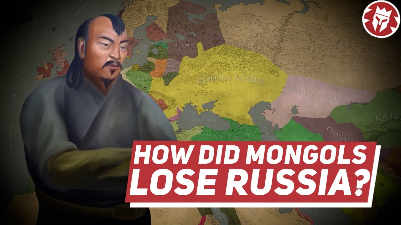 What happened to Russia when the Mongols ruled?