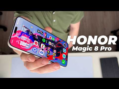 Поставил на Honor Magic 8 Pro