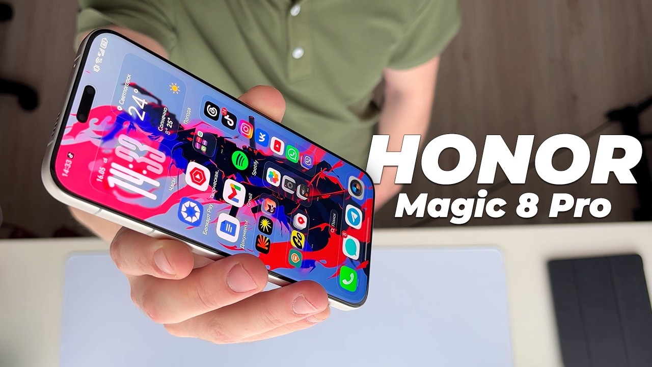 Поставил на Honor Magic 8 Pro