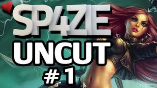 ♥ Sp4zie Uncut - #1 Outplayed Much [Katarina]
