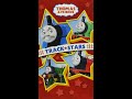 Thomas Friends Track Stars 2006 VHS
