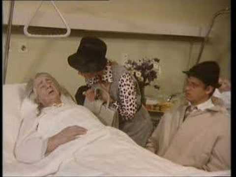 Gerhard Polt: Am Krankenbett: Letzte Ölung