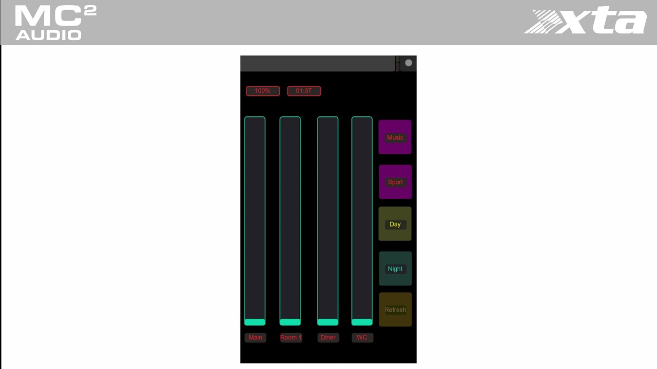MC2 Audio & XTA - OSC Control.  Zero to Hero Tutorial