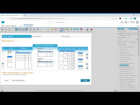 Report Builder Introduction