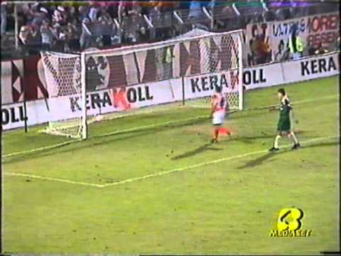 Vicenza-Legia Varsavia 97-98 Coppa Coppe