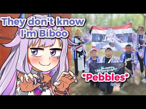 Nobody Noticed Biboo Spying on Pebbles in New York... Nobody Noticed Biboo Spying on Pebbles in New York...