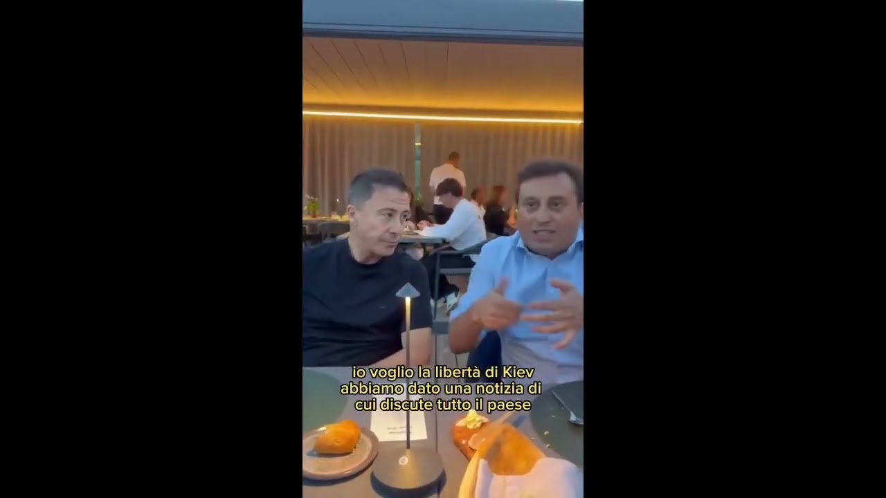 ITALO BOCCHINO A PARENZO: "AVETE SFASCIATO IL CAMPO LARGO CON L'INTERVISTA A CONTE"