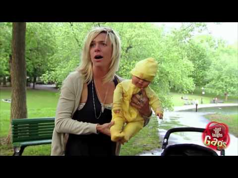 Fire Hydrant Explosion Gag